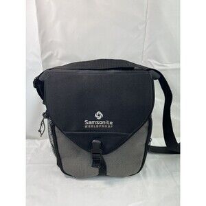 Samsonite WorldProof Camera Case Carrying Bag Padded w Adjustable Compartments‎